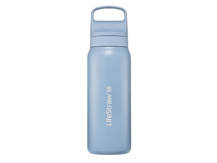 Lifestraw Go 700 ml Wasserflasche mit Filter - Blue