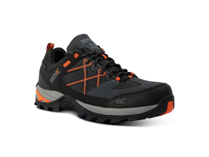 Regatta SAMARIS III Herren Wanderschuhe - Orange