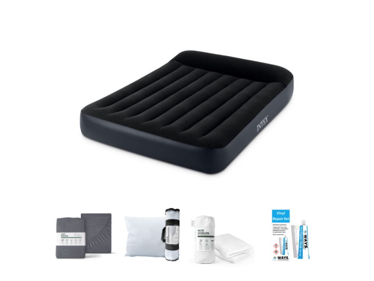 Intex Classic 191 x 137 cm Luftmatratzen-Set - 
5-teilig