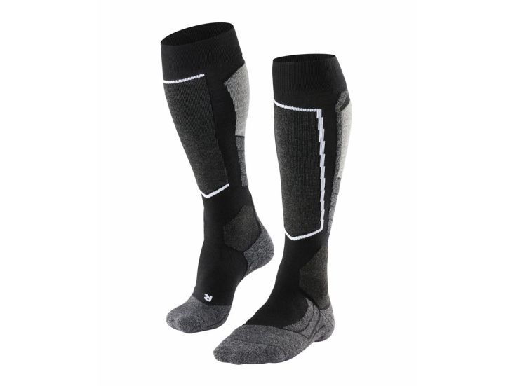 Falke Sk2 Intermediate Herren Skisocke - Black-Mix