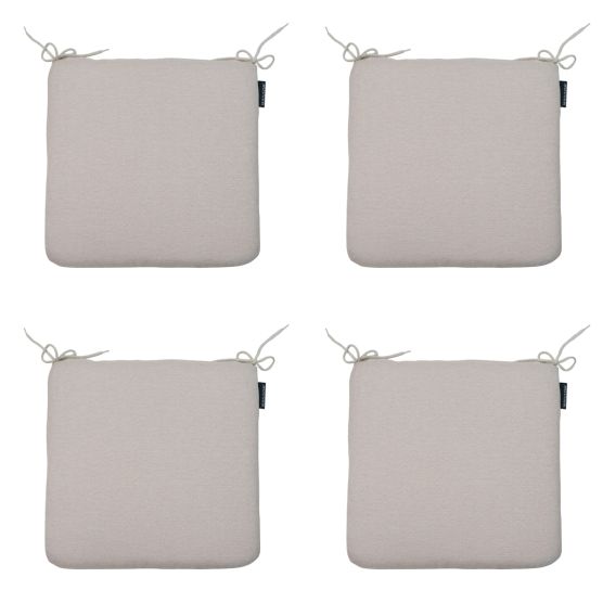 Madison Naples Taupe Sitzkissen - 4er Set