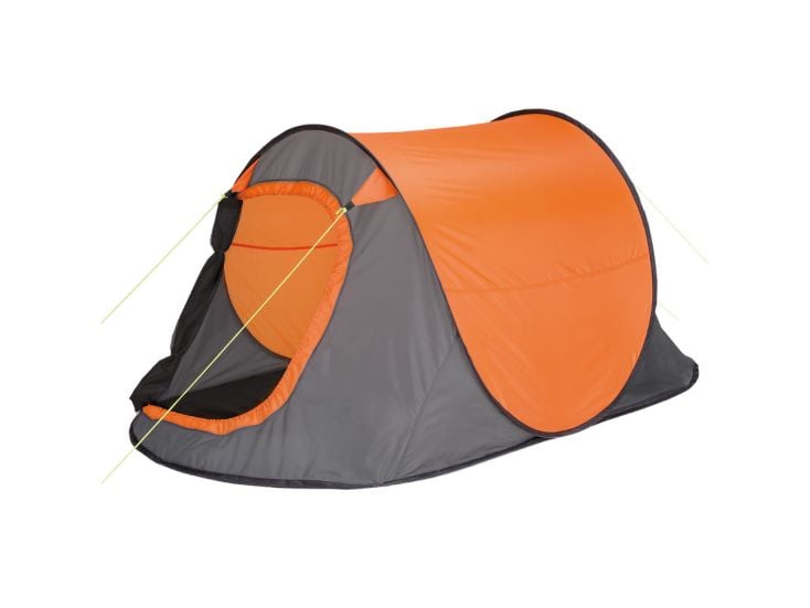 HIXA 1 Person Pop-Up-Zelt - Orange