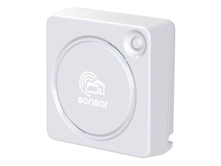Sonsor stationäres Alarmsystem mit WLAN - Grey