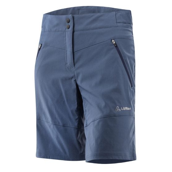 Loeffler EVO-E CSL Vintage blaue kurze Damen-Radhose