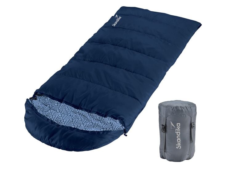 Skandika Dundee Junior Schlafsack - Dark Blue