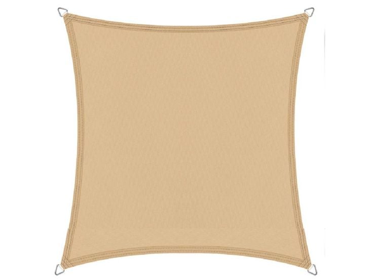 Buitenkado 2x2 wasserdicht Sonnensegel - sand beige