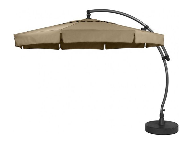 Sun Garden Easy Sun 350 cm Ampelschirm - Taupe