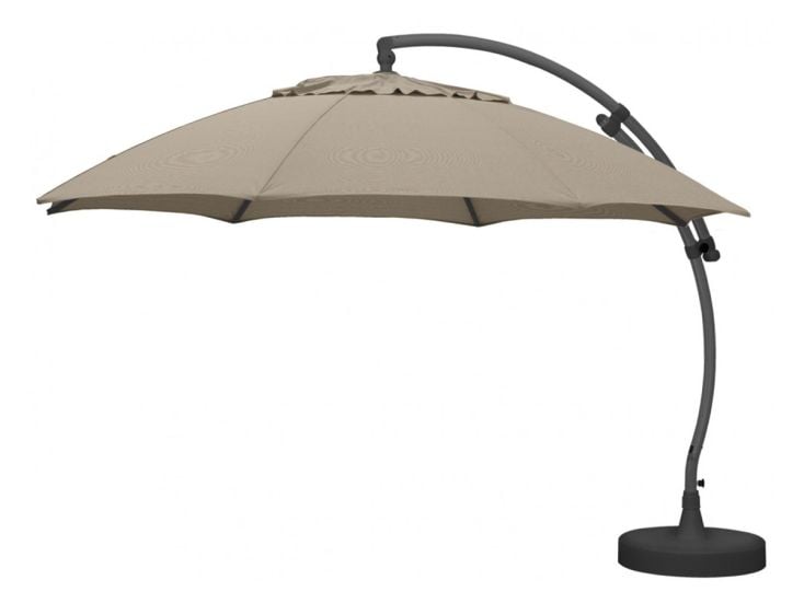 Sun Garden Easy Sun 375 cm Ampelschirm - Taupe