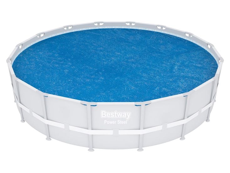 Bestway Solar 457 cm rund Schwimmbadabdeckung