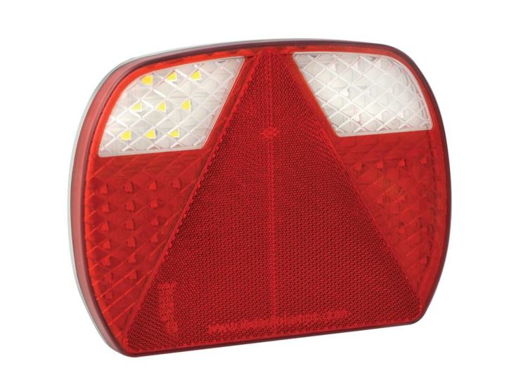 LED Autolamps EU200R 200x150x25mm Rücklicht - Recht