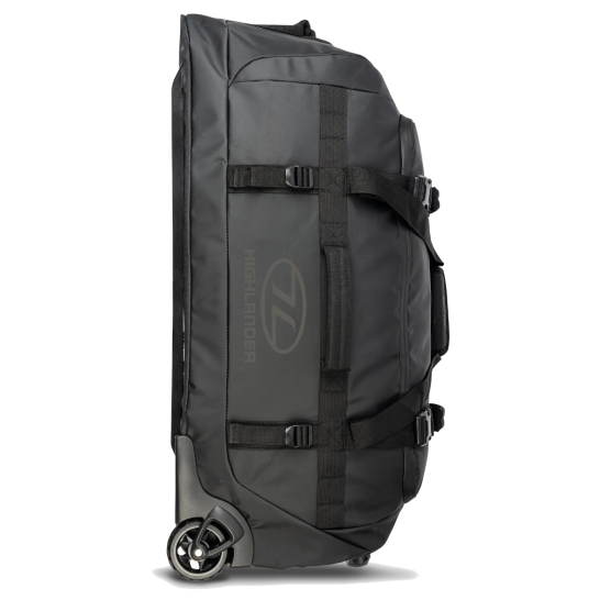 Highlander The Trailer Duffel Trolley – Schwarz