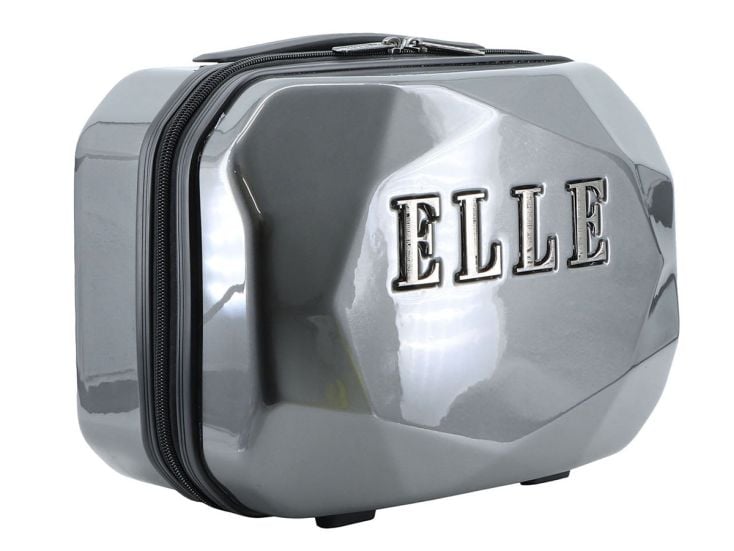 ELLE Diamond Kulturbeutel - Anthracite
