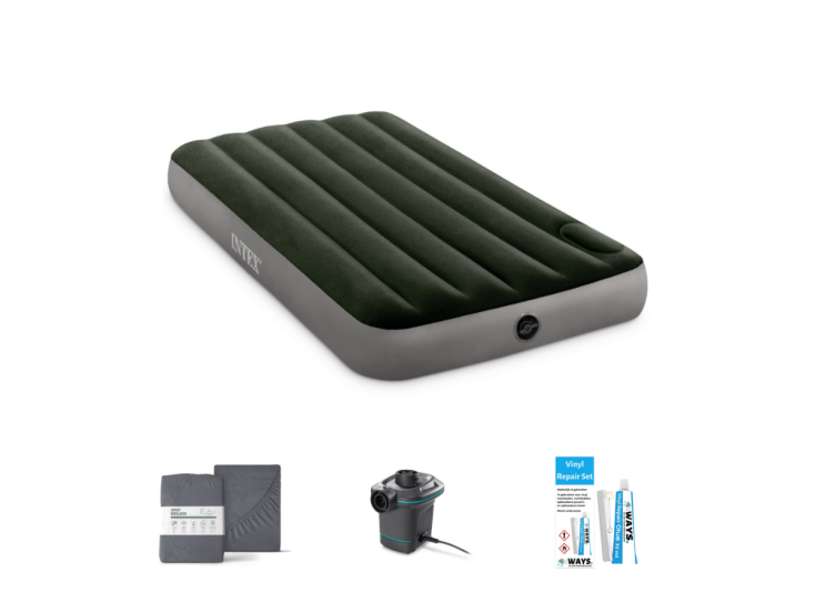 Intex Downy 191 x 99 cm Luftmatratzen-Set - 
4-teilig