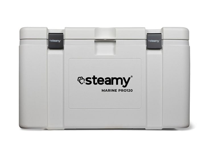 Steamy Marine Pro 120 Kühlbox - White