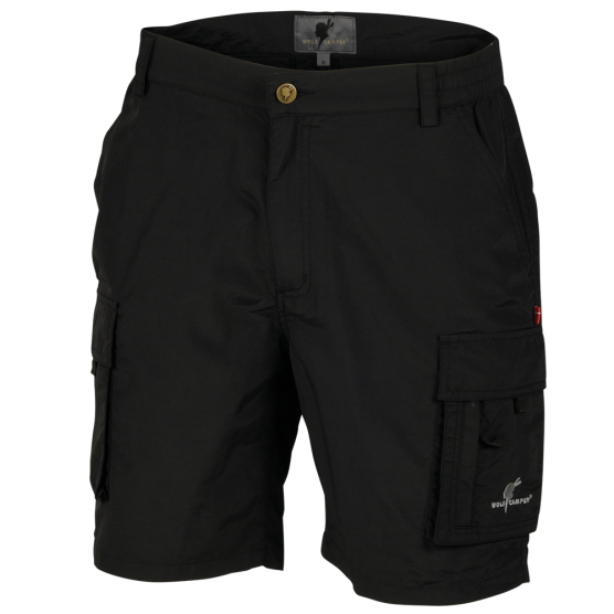 Wolf Camper Java Black Herrenshorts