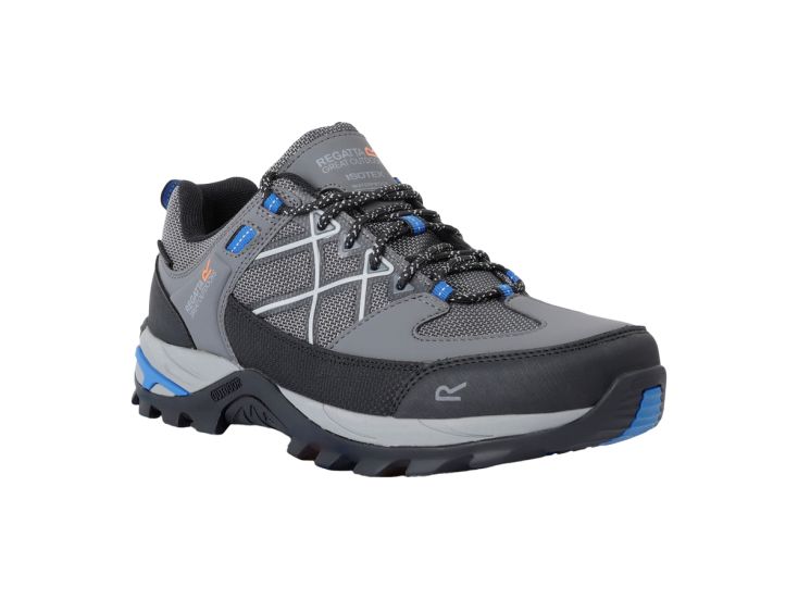 Regatta SAMARIS III Herren Wanderschuhe - Blue