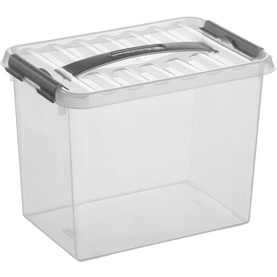 Sunware Q-line 9 Liter Aufbewahrungsbox - Metal