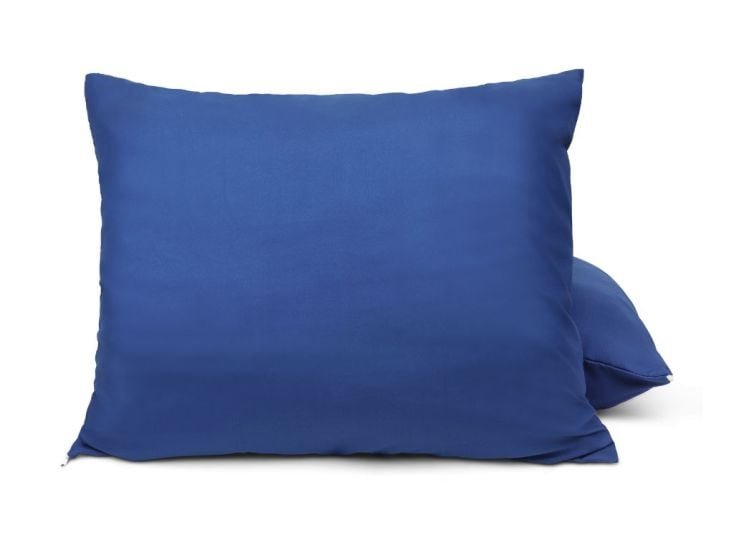 HappyBed Navy Satz mit 2 Kissenbezügen - 60x70 cm