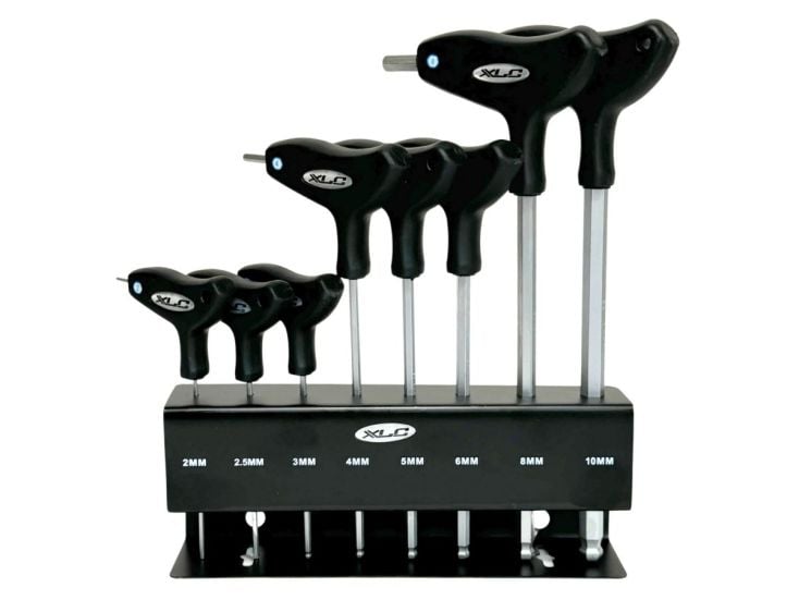 XLC Inbusschlüsselsatz 2 bis 10mm - 8-teilig