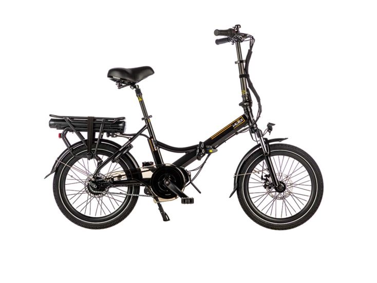 Lacros Scamper S600 M200 - Mattschwarz Mittelmotor