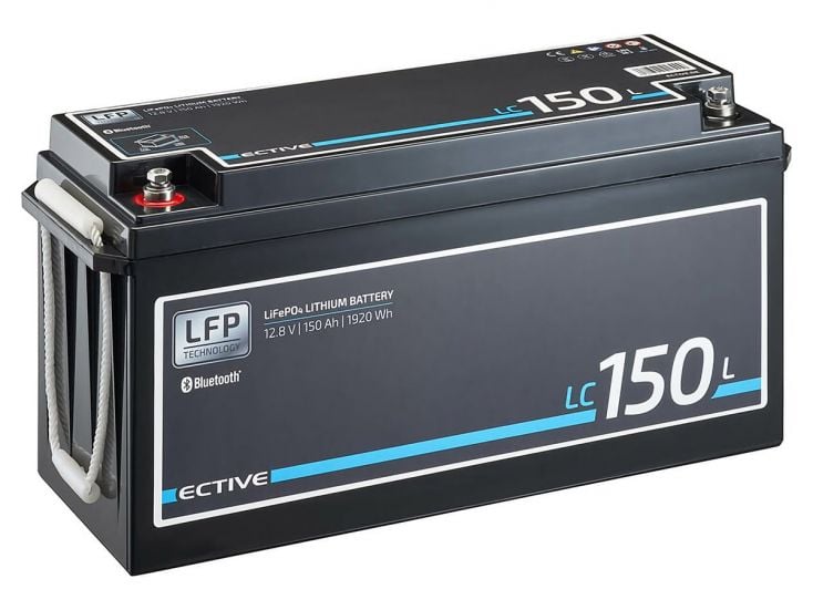 Ective LC 150 Ah BT Lithium Batterie