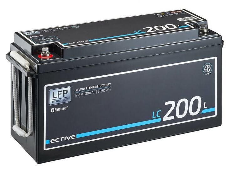 Ective LC 200 Ah BT LT Lithium Batterie