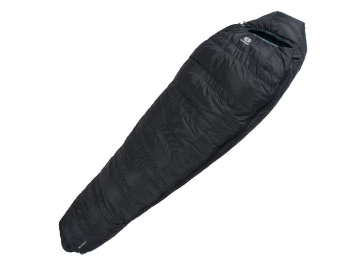 SirJoseph Himalaya Looping III 500 Mumienschlafsack – Dunkelgrau