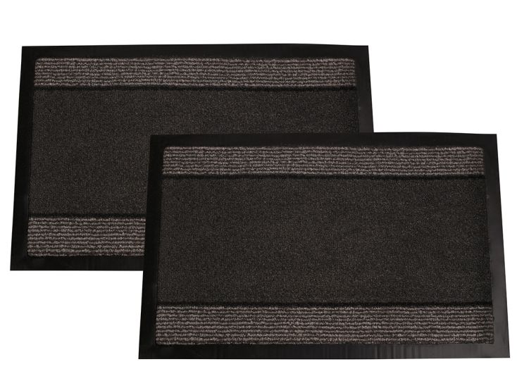 Jacks Door Stripe 60 x 90 cm Fußmatte - Set von 2