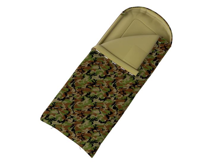 Husky Gizmo Deckenschlafsack - Camouflage Green