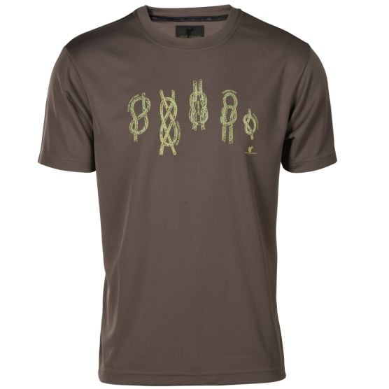 Wolf Camper Knots Grey Herren T-Shirt