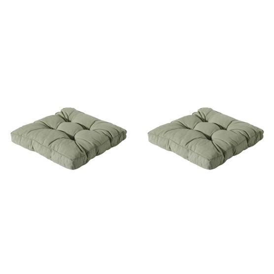 Madison Panama Salbei Sitzkissen - 2er-Set