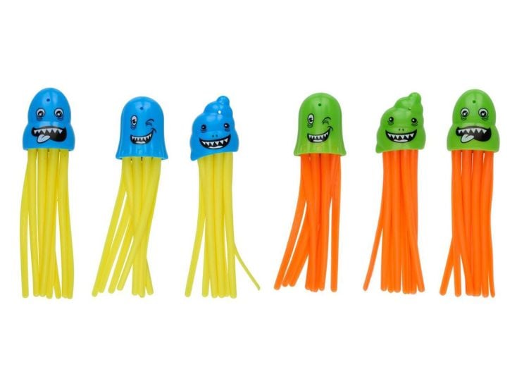 Eddy Toys duikspel - 6 stuks