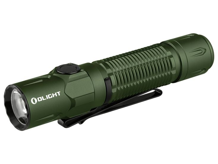 Olight Warrior 3S OD Green Wiederaufladbare Taschenlampe