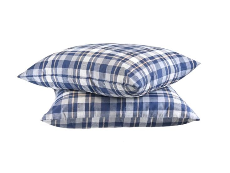 HappyBed Tartan Satz mit 2 Kissenbezügen - 50x75cm cm