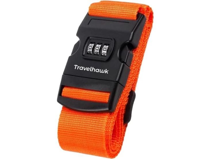Travelhawk Koffergurt - Orange