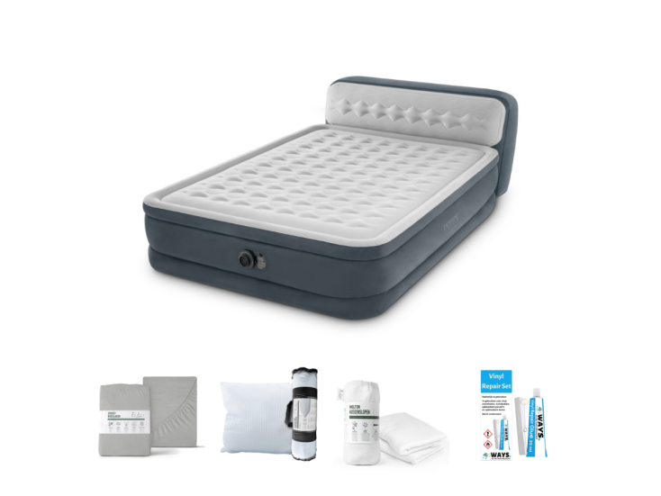 Intex Ultra Plush 236 x 152 cm Luftmatratzen-Set - 
5-teilig
