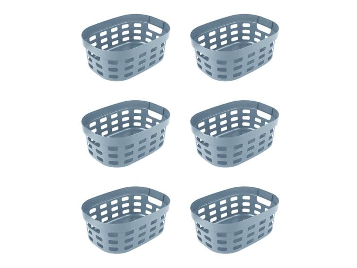 Sunware Sigma home 15 Liter Blue Korb - Set von 6