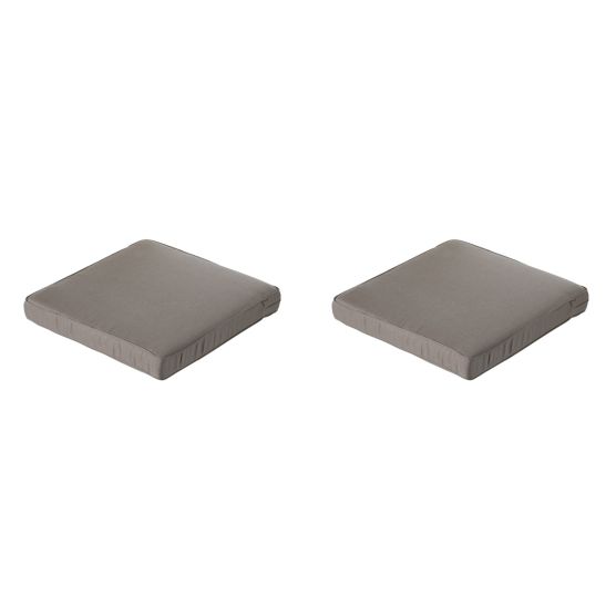 Madison Rib Liver Sitzkissen - 2er Set