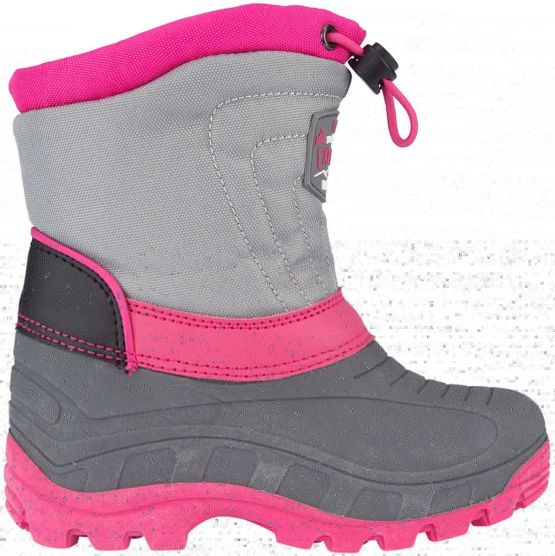Wintergrip northern flicka Schneestiefel Jr - Anthrazit/Grau