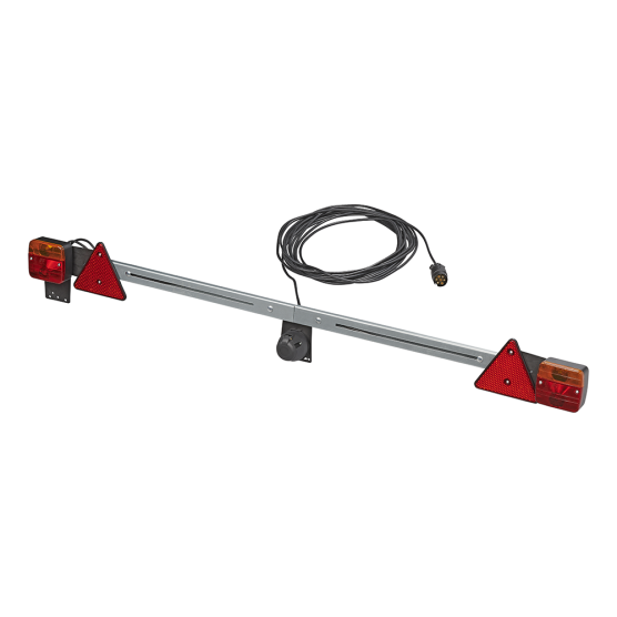 ProPlus ausziehbare Beleuchtungstafel - 140-200 cm