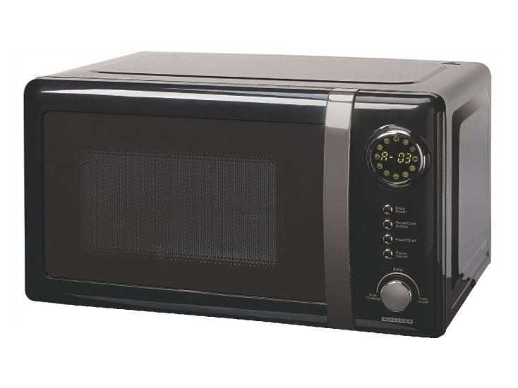 Melissa 16330132 Mikrowelle - Black