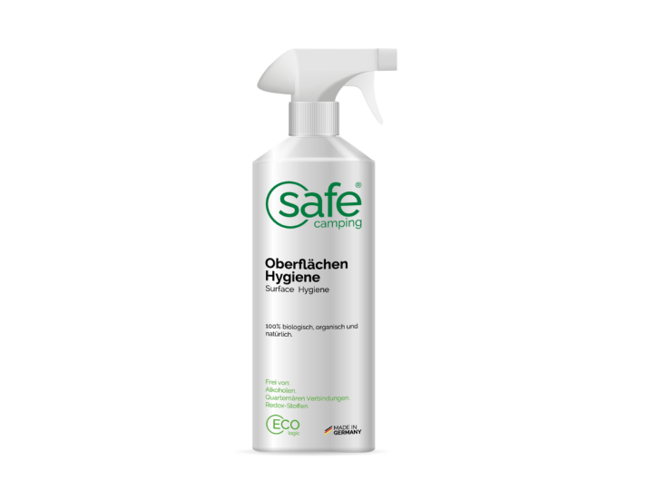 SAFE-CAMPING Oberflächen-Hygiene - 1 Liter