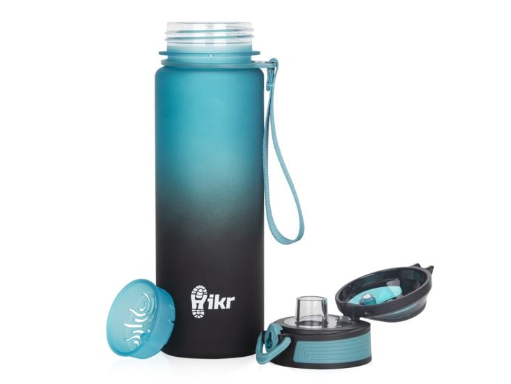 Hikr Wasserflasche mit Fruchtfilter – 500 ml