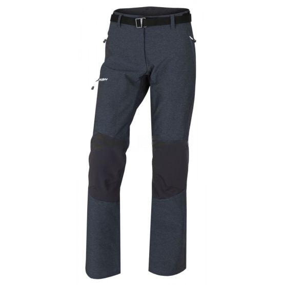 Husky Klass L graue Damen Wanderhose