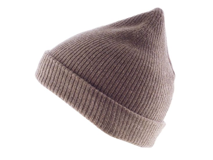 GOLDEN GOAT Berkeley Wollmütze - Brown