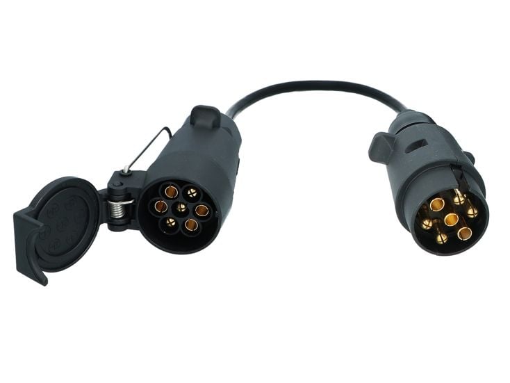 Carpoint 7-Poliges Verlängerungskabel - 60 cm