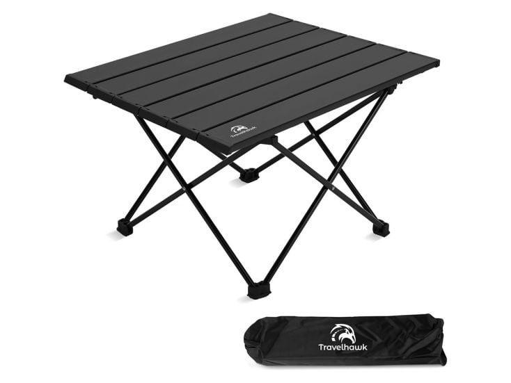Travelhawk klappbarer Campingtisch - 56 x 40 cm