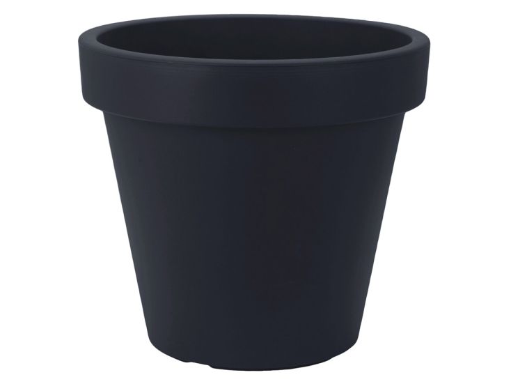E&K Ø 30 cm Kunststoff Blumentopf