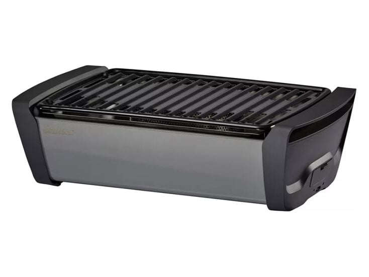Enders Aurora Grey Holzkohle Tischgrill
