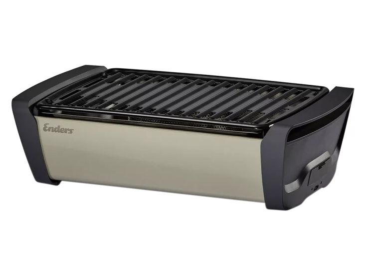 Enders Aurora Taupe Holzkohle Tischgrill